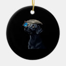 Search for black lab puppy christmas tree decorations Animal