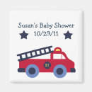 Search for fire truck magnets Boy