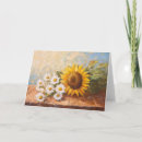 Search for flower still cards Sunflower
