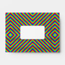 Search for rainbow envelopes Bright