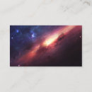 Search for universe business cards Star