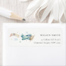 Search for blue hearts return address labels Boy