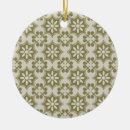 Search for fleur de lis christmas tree decorations Green