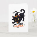 Search for kawaii halloween cards Black cat
