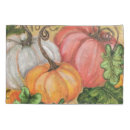 Search for pumpkin pillowcases Watercolor