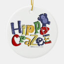 Search for hippo christmas tree decorations Animal