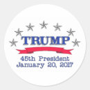 Search for 45th president stickers United states