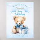 Search for teddy bear backdrops Beary first birthday
