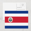 Search for rican flag postcards Flag of costa rica