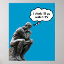 Search for rodin posters Thinking