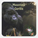 Search for gorillas stickers Apes