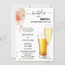 Search for bubbles and brews before the i dos Couples shower