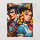 Search for wild west postcards Western