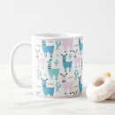 Search for pink llama mugs Cute