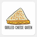 Search for grilled cheese stickers Food