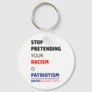 Search for anti racism key rings Liberal