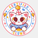 Search for funny clown stickers Meme