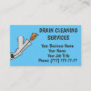 Search for drain business cards Plumbing