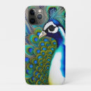 Search for white peacock iphone cases Blue