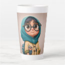Search for muslim girl mugs Cartoon