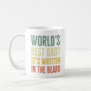 Search for beard lovers mugs Dad