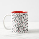 Search for monochrome mugs Black white