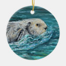 Search for otter christmas tree decorations Water