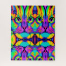 Search for psychedelic puzzles Green