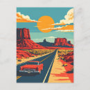 Search for road trip postcards Vintage travel