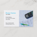 Search for study business cards Math