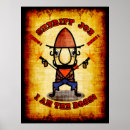 Search for funny sheriff posters Vintage