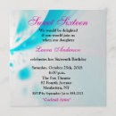 Search for abstract sweet 16 invitations Sixteen
