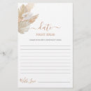 Search for boho wedding advice cards Modern