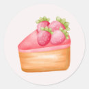 Search for strawberry cake stickers Strawberries