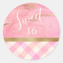 Search for gold abstract stickers Girly