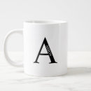 Search for giant mugs Minimalist