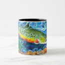 Search for brook trout mugs Water