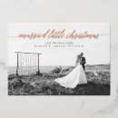 Search for married little christmas cards Newly weds