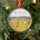 Search for orchid christmas tree decorations Hawaii