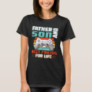 Search for gaming womens tshirts Father