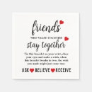 Search for friendship napkins Best friends forever