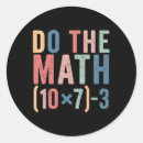 Search for funny math teacher stickers Education