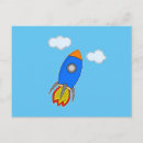 Search for cartoon rocket postcards Kids