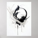 Search for zen circle posters Black and white