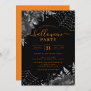 Search for dark halloween invitations Pumpkin