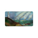 Search for ocean lighthouse return address labels Summer