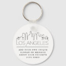 Search for los angeles key rings California