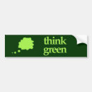 Search for eco friendly bumper stickers Ecological