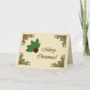 Search for cream christmas cards Green