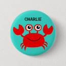 Search for sea creatures badges Crab